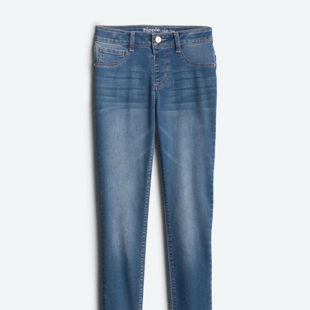 HIPPIE GIRL  Faith High Rise Skinny Jean